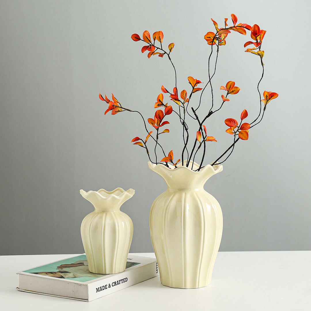 Heimdekoration Keramisch Floral