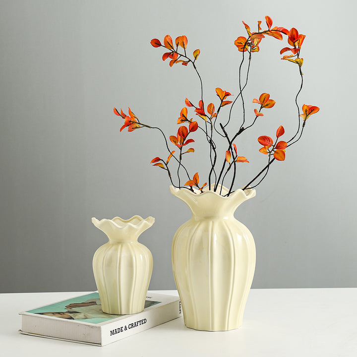 Heimdekoration Keramisch Floral
