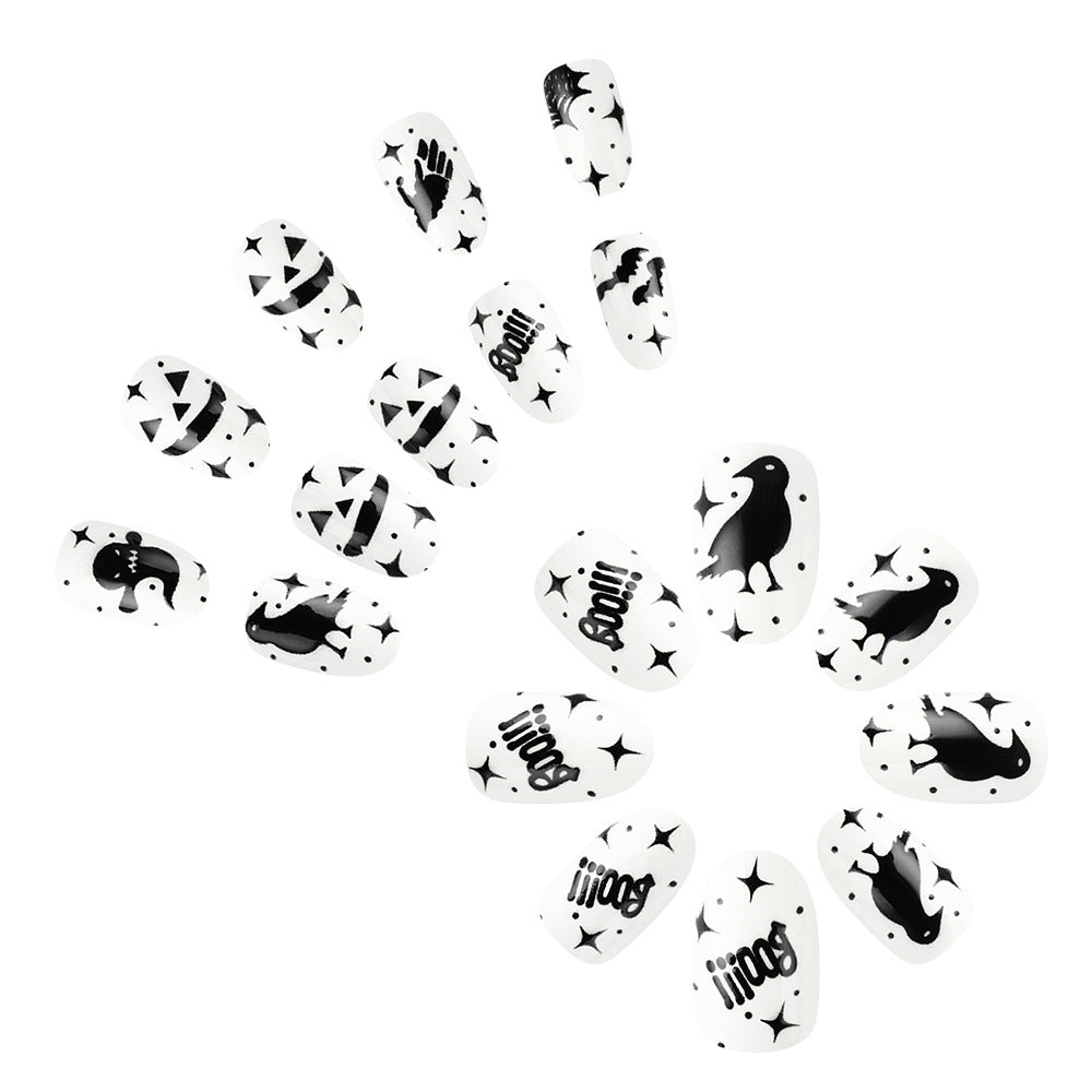 Halloween-Themen Dekorative Nagelkunst Set Karnz