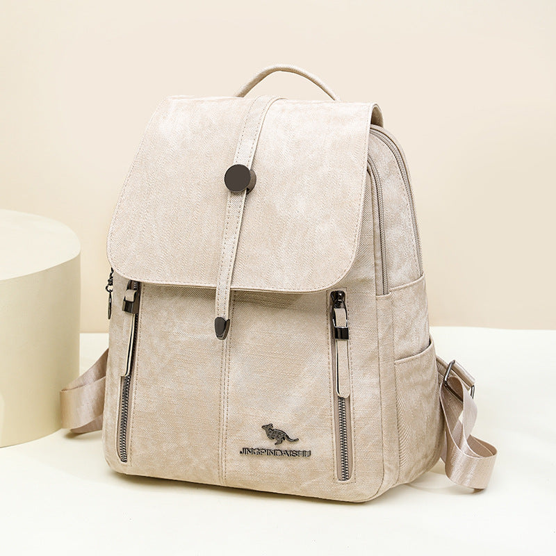 Vielseitiger Multi-Compartment-Reise-Rucksack Karnz