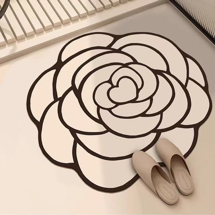 Floral Form Bereich Matte