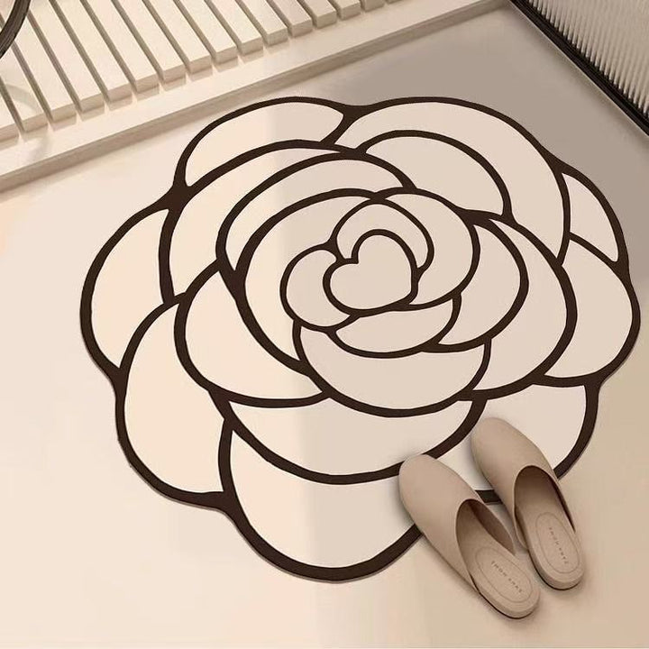 Floral Form Bereich Matte
