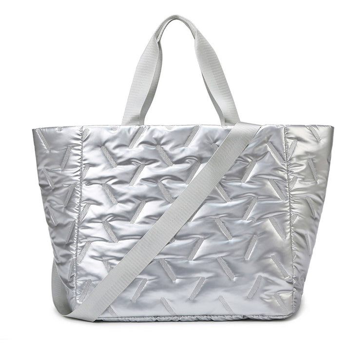 Stylische gesteppte Tragetasche