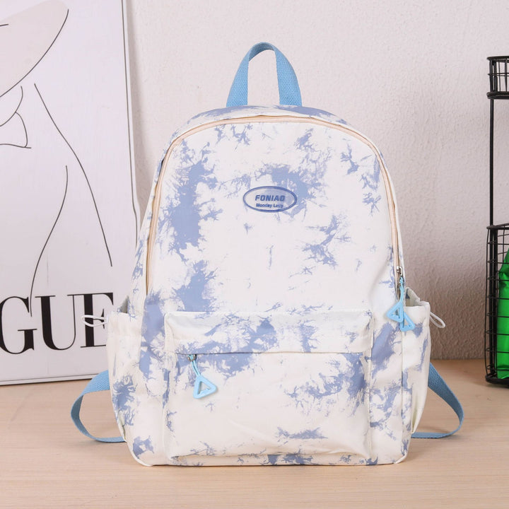Stylische marmorierte Rucksack