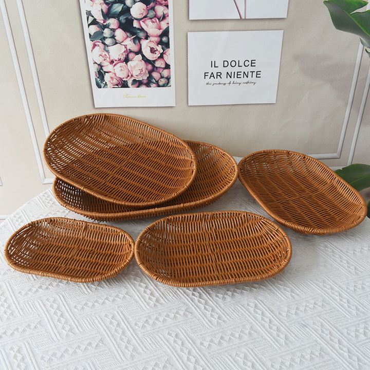 Dekorative Rattan Karnz