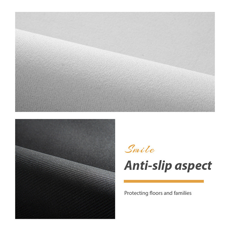 Stylische rutschfeste Badematte