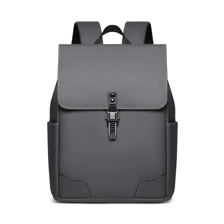 Premium Leder Laptop Rucksack Karnz