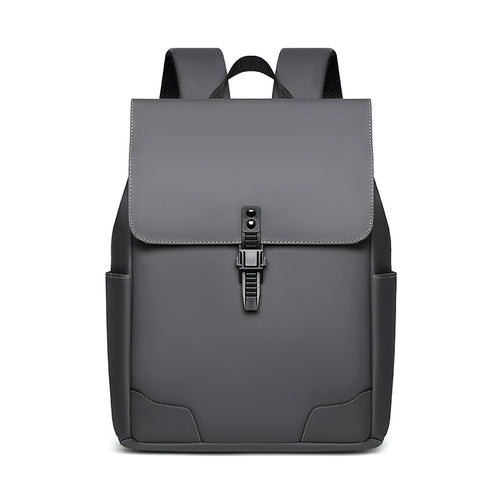 Premium Leder Laptop Rucksack Karnz