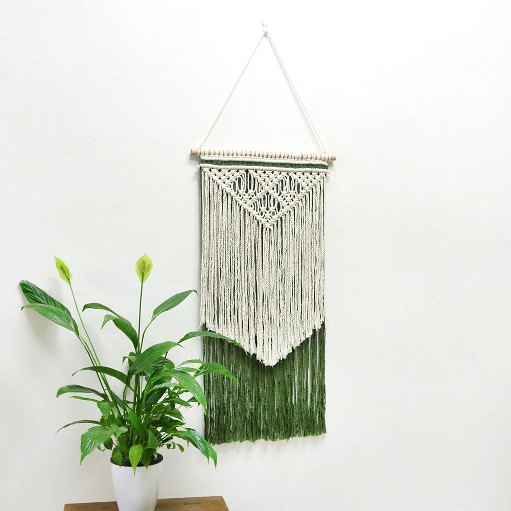Home Decor Makramee Wandbehang
