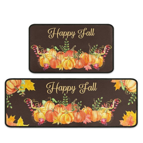 Herbstthema dekorative Matte