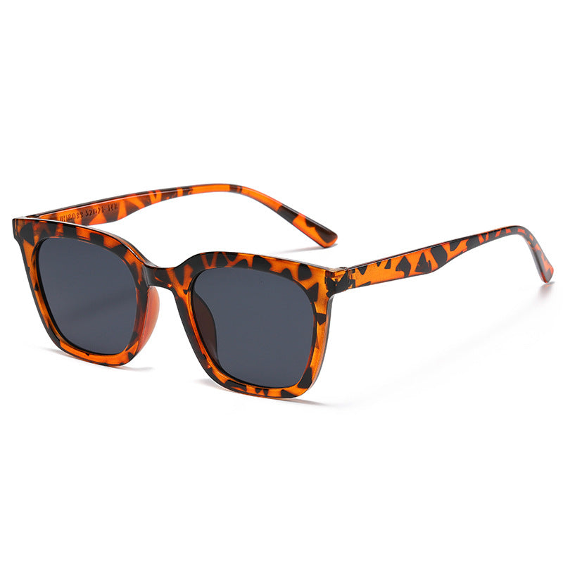 Damen modische Sonnenbrille im kräftigen Tiermotiv Karnz