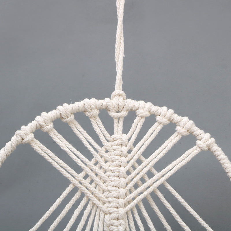 Macrame Wandbehang Karnz
