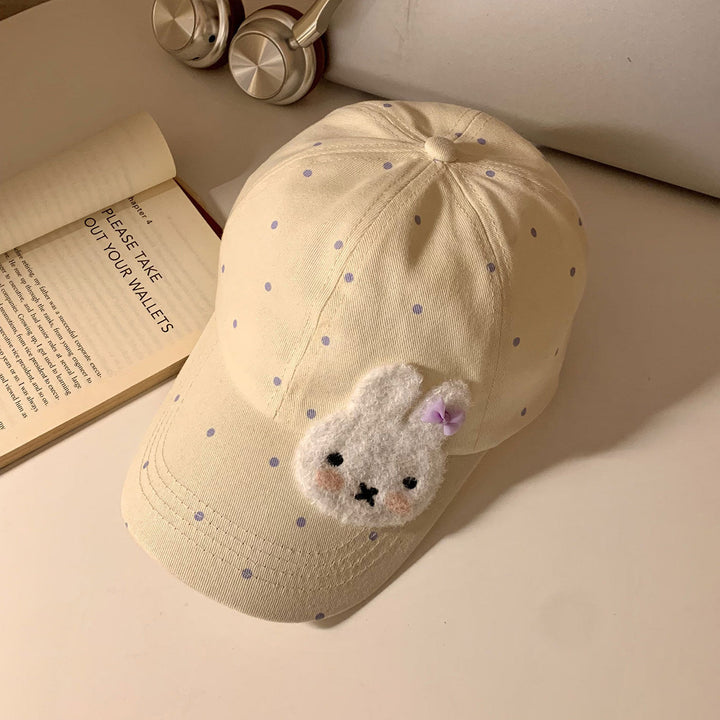 Spaß Polka-Dot Bestickte Baseballmütze