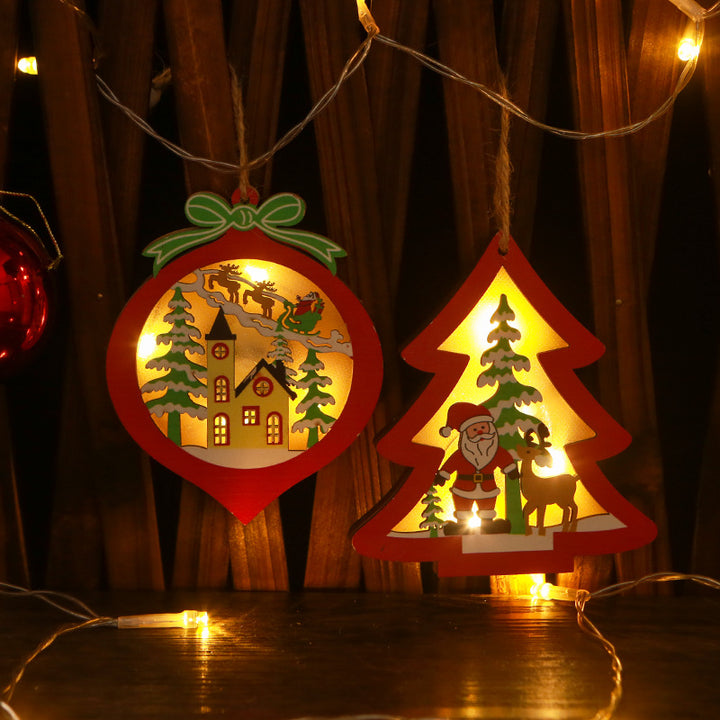 Dekorativer Weihnachtsstern mit LED-Beleuchtung Karnz