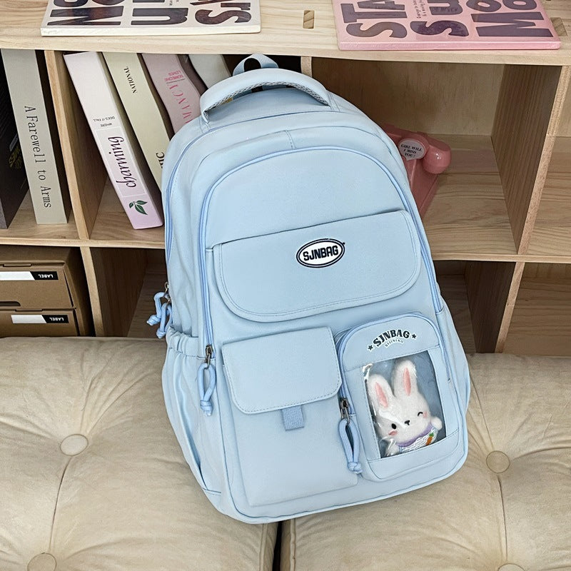 Süßer Hasen-Charakter Rucksack Karnz