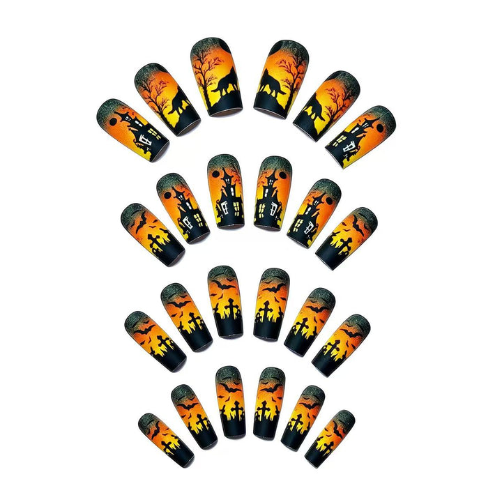 Kreatives Halloween Nageldesign Karnz