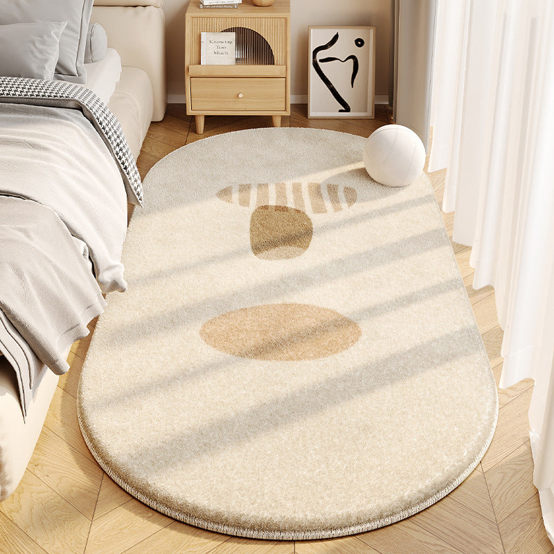 Moderne dekorative Teppich