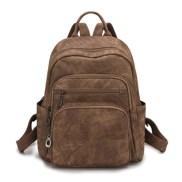 Vintage Leder Rucksack Karnz