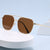Damen Modische Oversized-Sonnenbrille im edlen Shield-Design Karnz