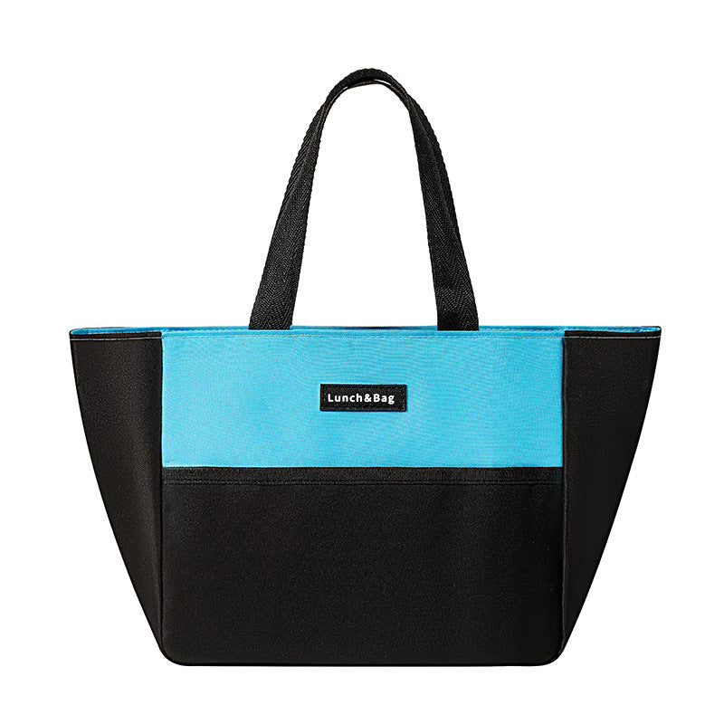 Stylische isolierte Lunch-Tasche