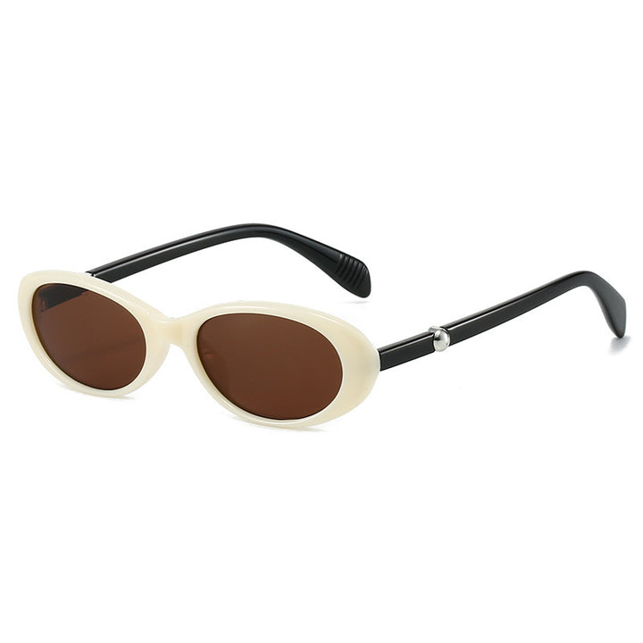 Retro Ovalrahmen Sonnenbrille Karnz 1787812403