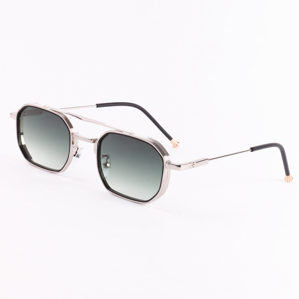 Damen Sonnenbrille mit elegantem, geometrischem Design und hochwertigen Gläsern Karnz