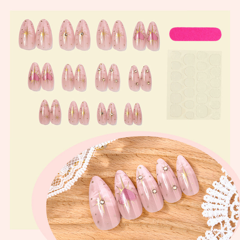 Dekoratives Nageldesign-Set Karnz
