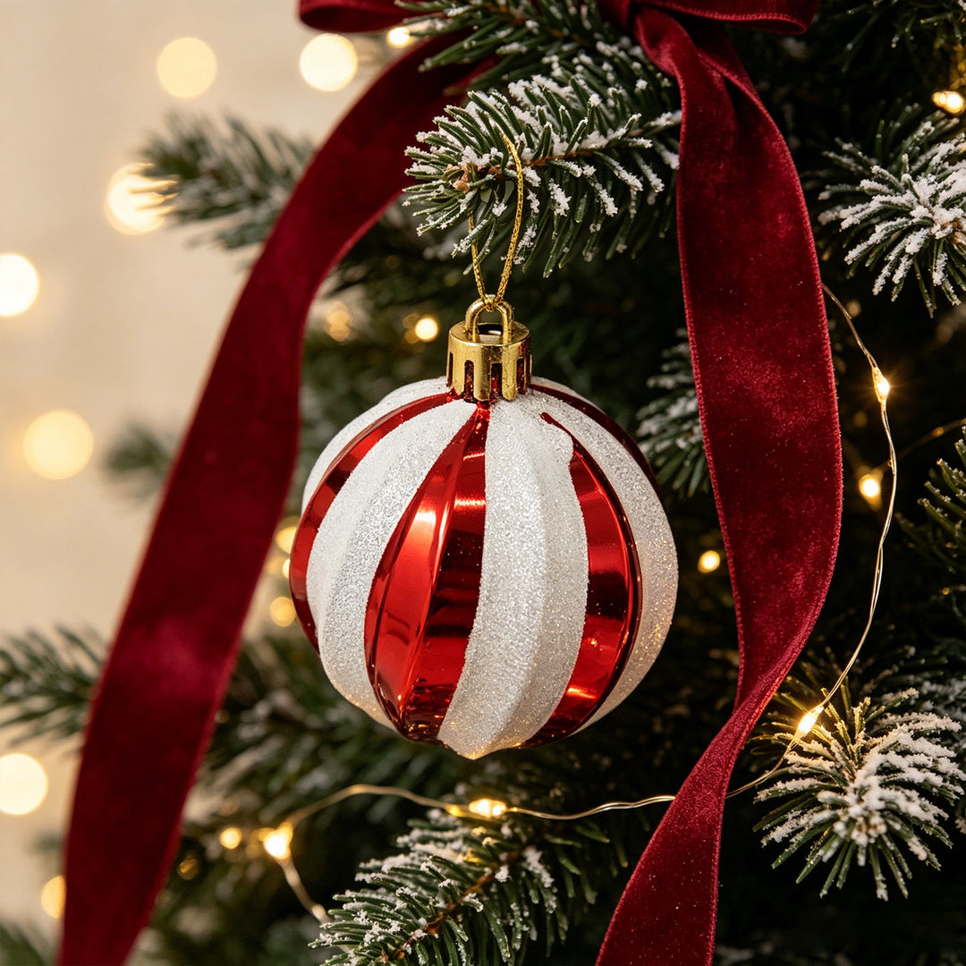 Mini Weihnachtsbaum-Dekoration Karnz
