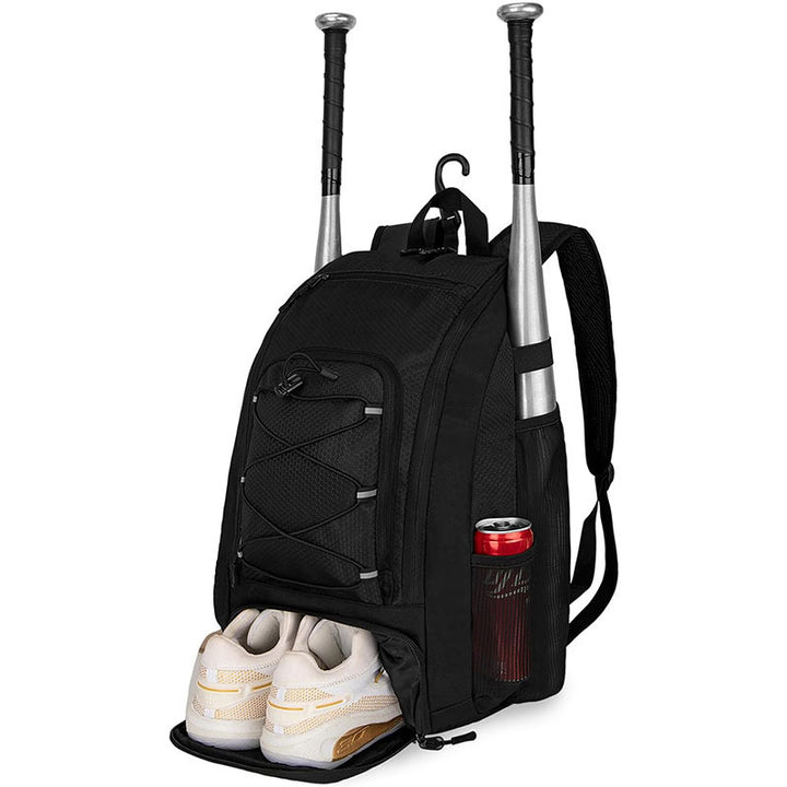 Multi-Fach Baseball-Ausrüstung Rucksack Brehn