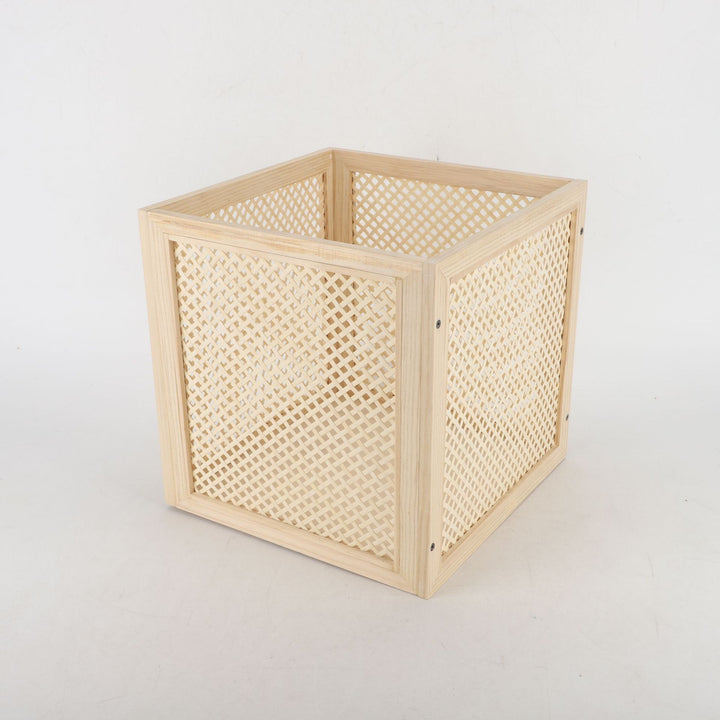 Gitter Design Aufbewahrung Cube Karnz