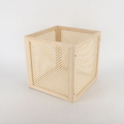 Gitter Design Aufbewahrung Cube Karnz