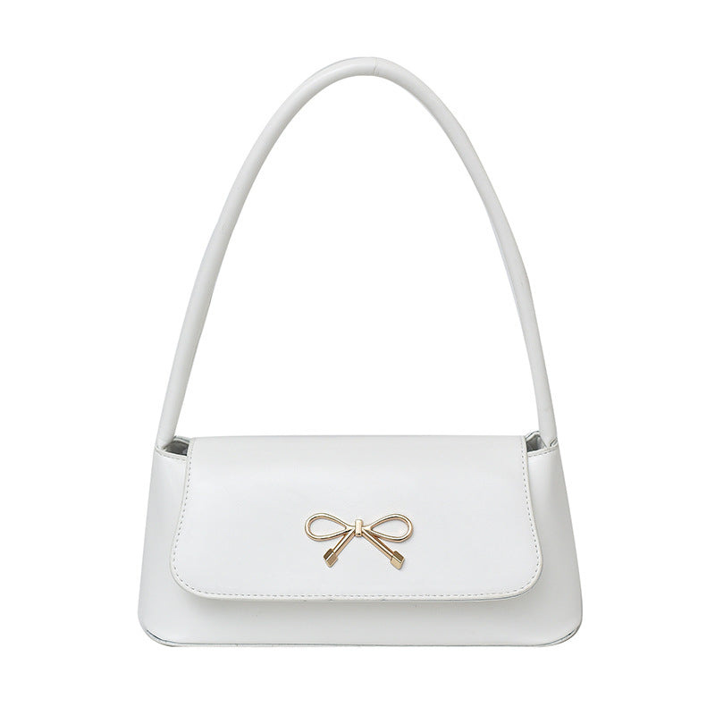 Elegante Bow-Detail Handheld Handtasche