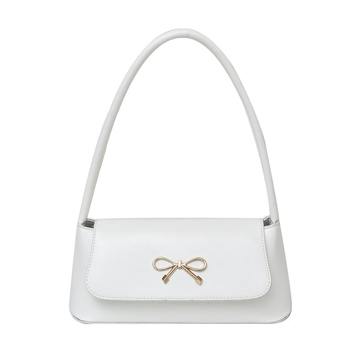 Elegante Bow-Detail Handheld Handtasche