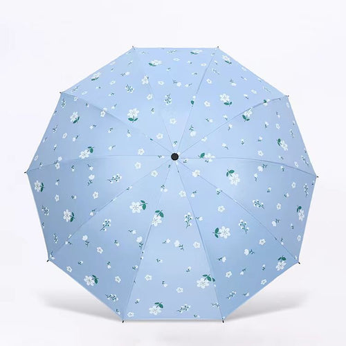 Damen Regenschirm mit floralem Design Karnz