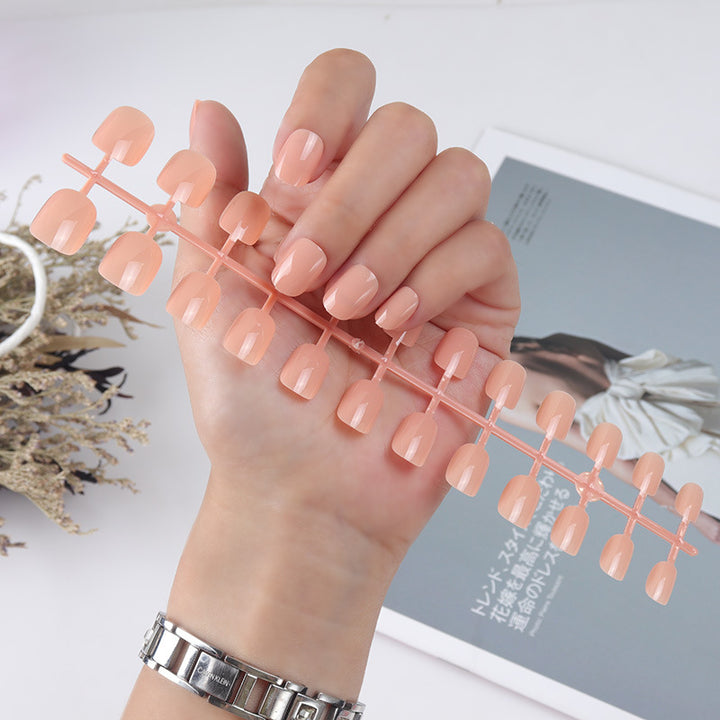 Glänzendes Press-On Nagelset Karnz 1789086048