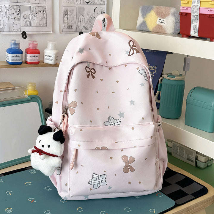 Fun-Themen Cartoon Druck Rucksack Karnz