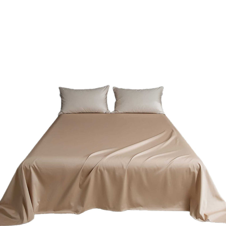 Wendbare Premium-Baumwollsatin-Bettgarnitur mit seidenweichem Finish