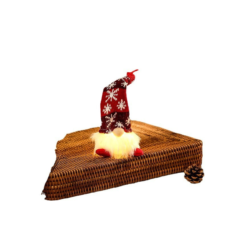 Dekorativer Weihnachtsgnom Karnz