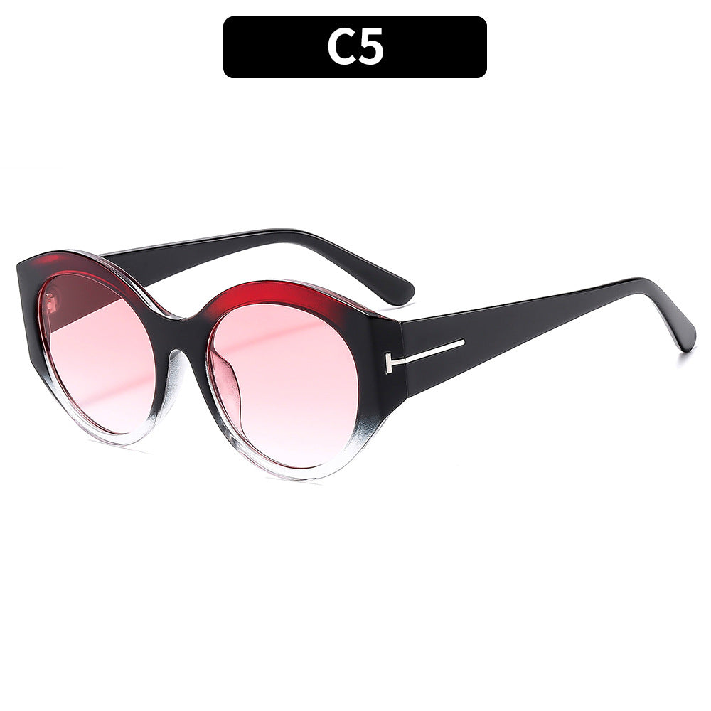 Modische Gradient-Sonnenbrille