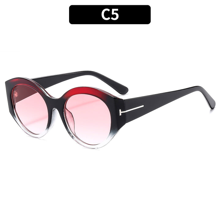 Modische Gradient-Sonnenbrille
