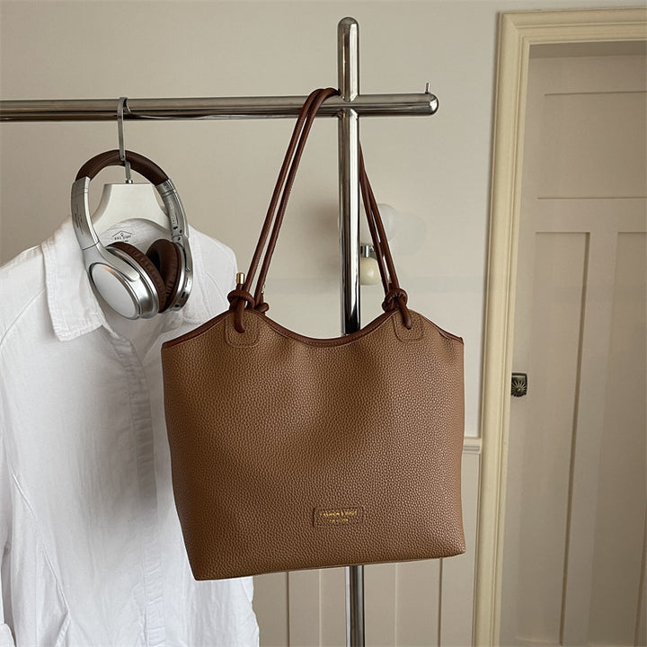 Chic Leder Tote