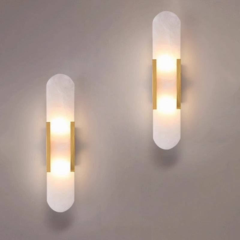 Moderne elegante Wandleuchte