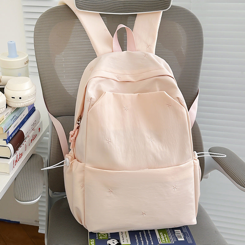 Elegante Bestickte Freizeitrucksack Karnz