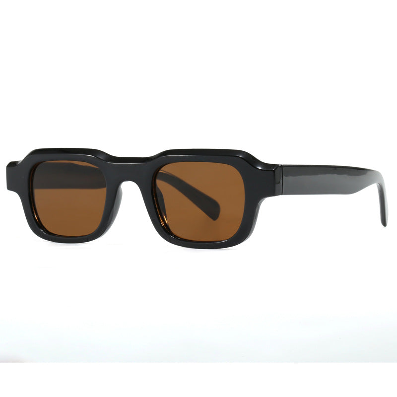 Damen modische quadratische Sonnenbrille mit robustem Rahmen Karnz