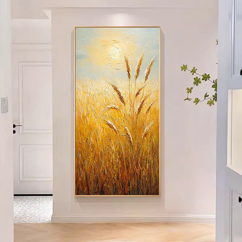 Künstlerische Landschaft Leinwand Wandkunst