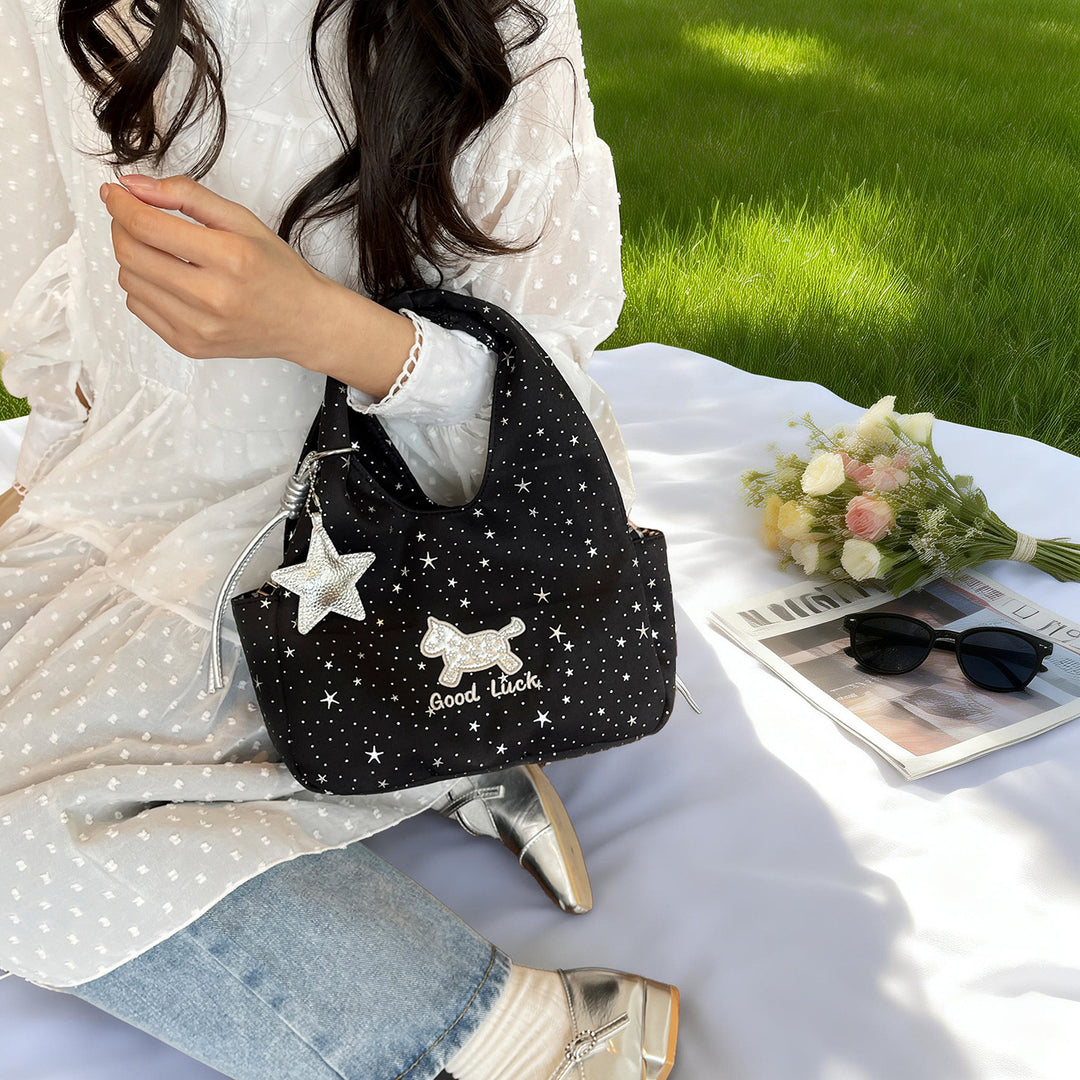 WoDekorative Handtasche Karnz