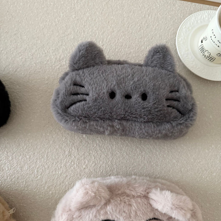 Niedliches Katzen-Motiv Kissen Karnz