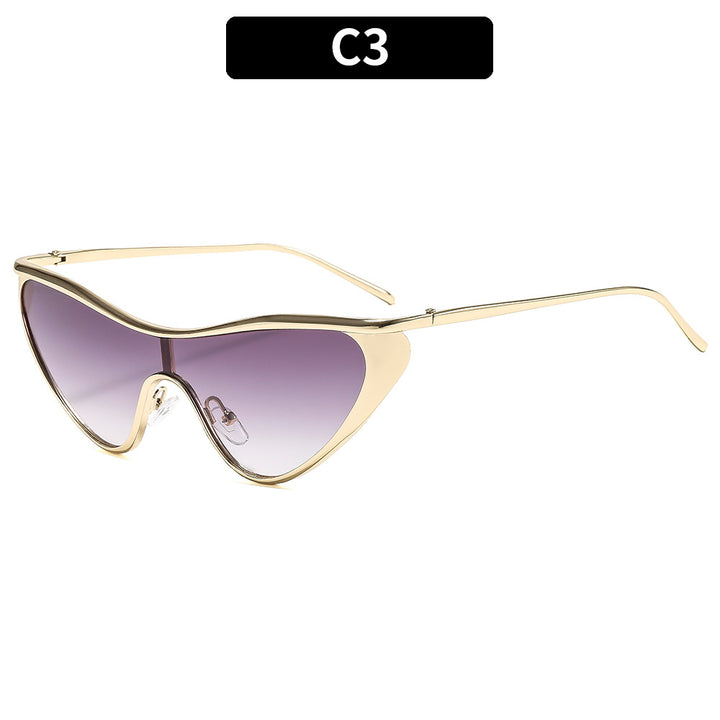 Avant-Garde Katzenaugen-Sonnenbrille