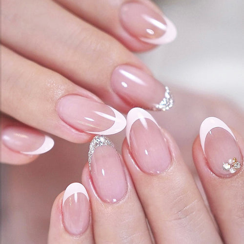 Premium Glänzende Press-On Nagelkollektion Karnz