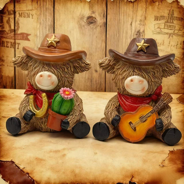 Dekorative Cowboyfigur Karnz